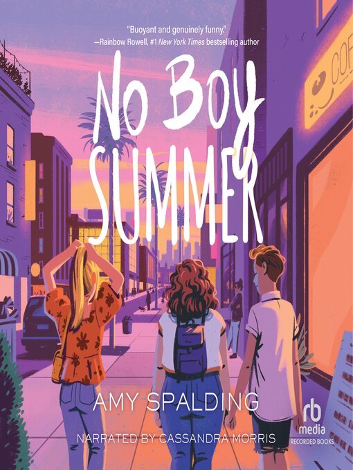 Title details for No Boy Summer by Amy Spalding - Available